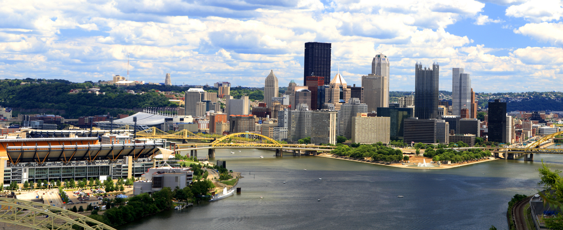 Pittsburgh, PA skyline