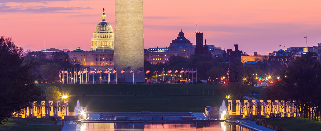 Washington, DC skyline
