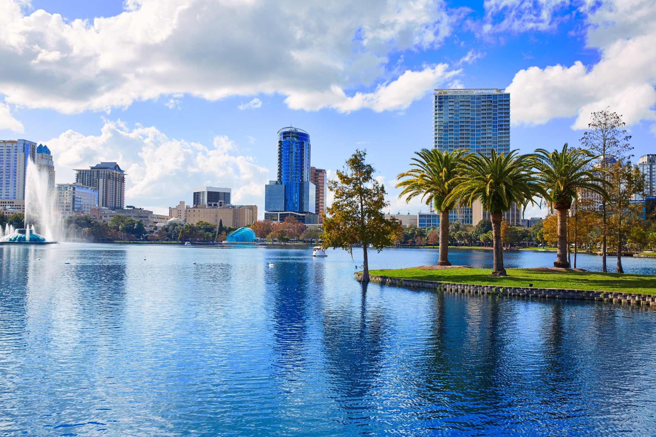 Orlando, FL skyline